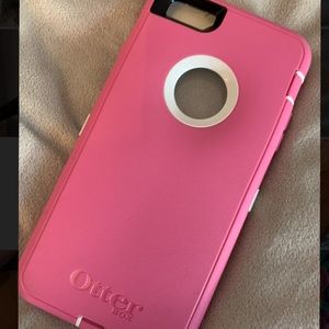 Pink IPhone 6 Plus Phone Case